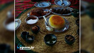 غذاهای  لذیذ اقامتگاه بوم گردی یادگار دوست - تنکابن - روستای سیاورز